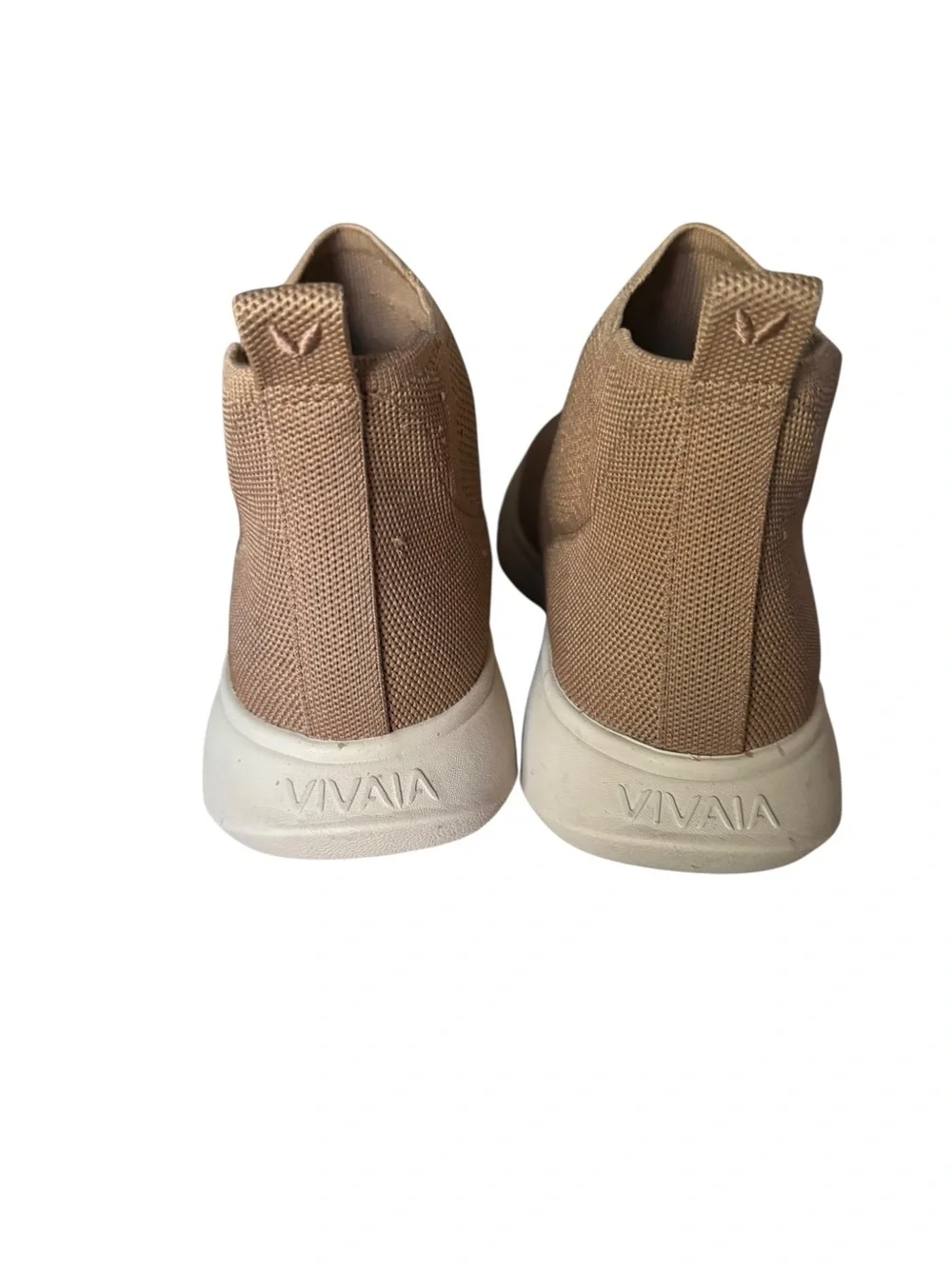 VIVAIA Delilah Water Repellent Urban Boots Knit Chelsea Sneakers Nutmeg S 8